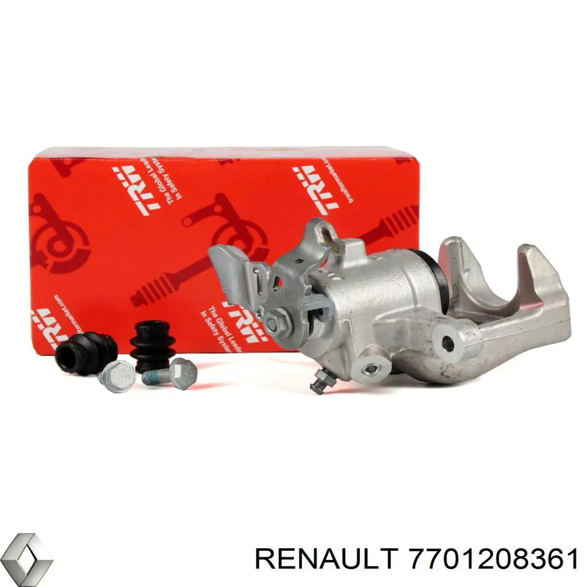 Супорт гальмівний задній лівий Renault (RVI) 7701208361 ціна, від 63.68 USD