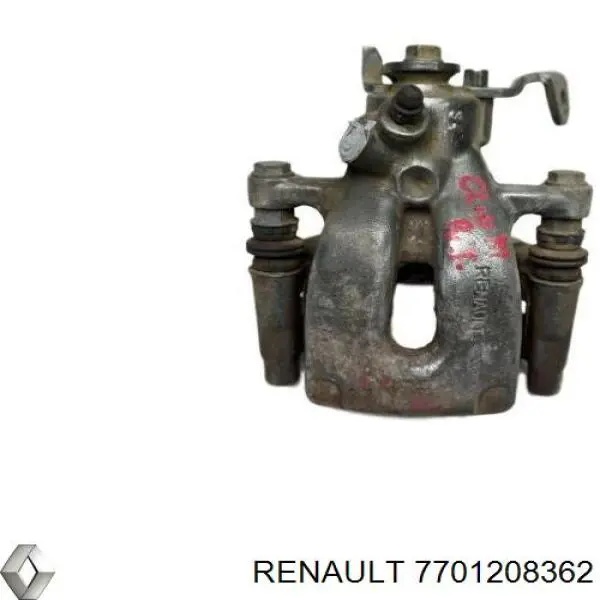 Купити 7701208362 Renault (RVI) Супорт задній правий