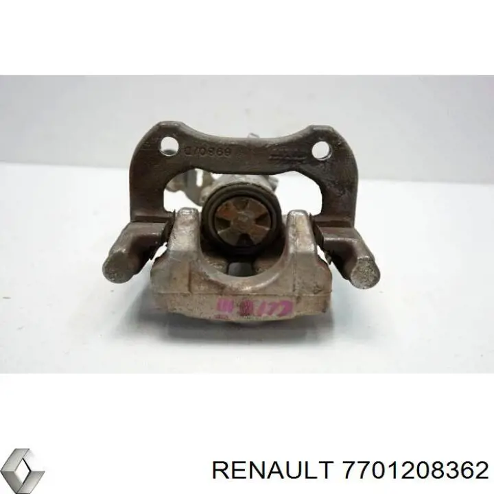 7701208362 Renault (RVI) Супорт гальмівний задній правий