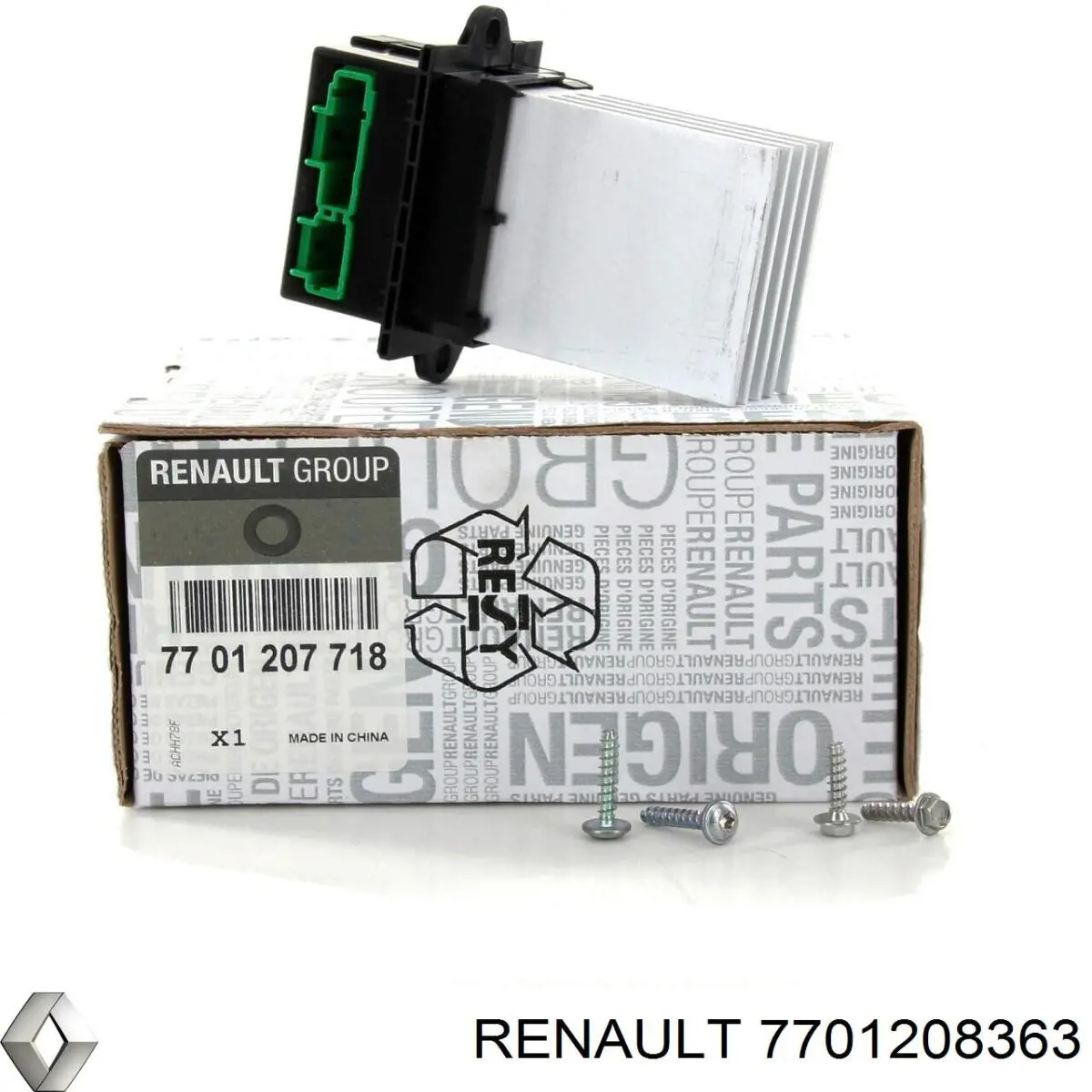 Ремкомплект компресора кондиціонера 7701208363 Renault (RVI)