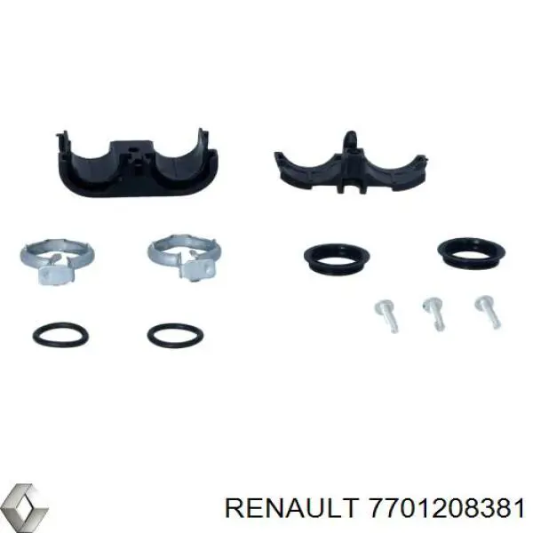 Радіатор опалювача салону на Renault Modus  JP0