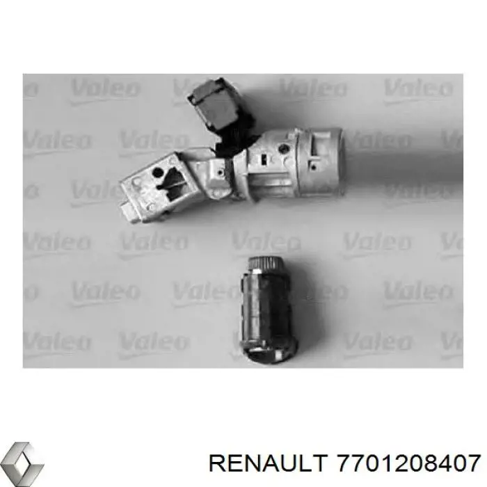 Замок запалювання Renault Modus мінівен (JP0) (2004 - 2012) ціна, від  