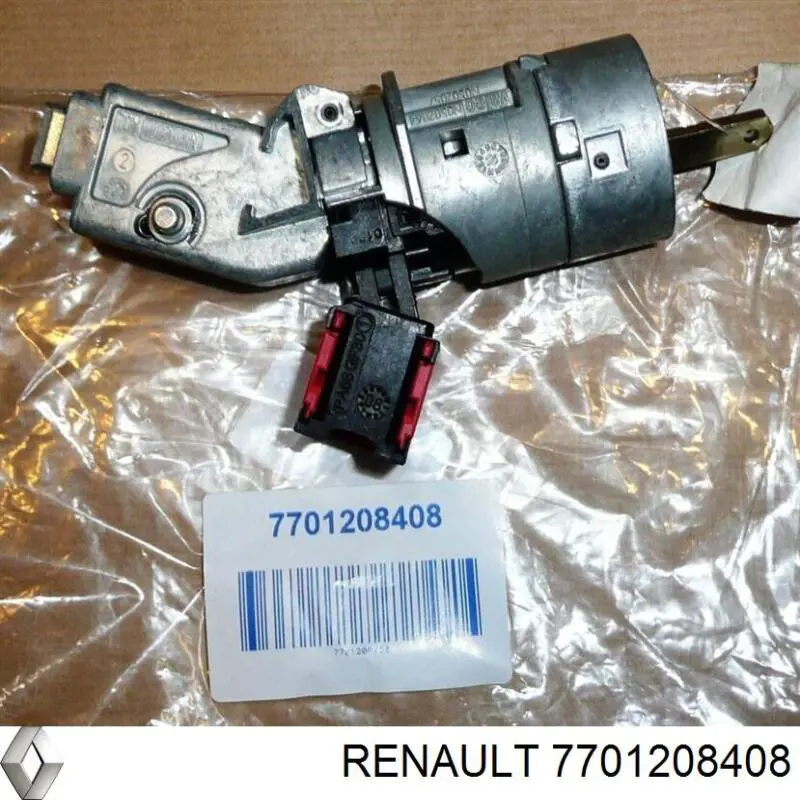 Купити 7701208408 Renault (RVI) Замок запалювання
