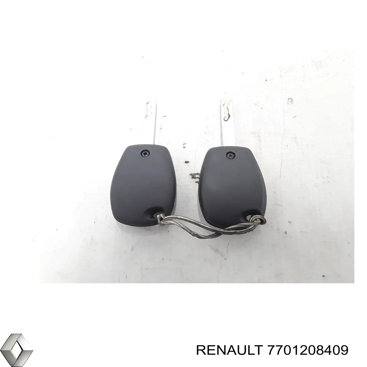 Ключ-заготівка Renault (RVI) 7701208409 ціна, від 31.59 USD