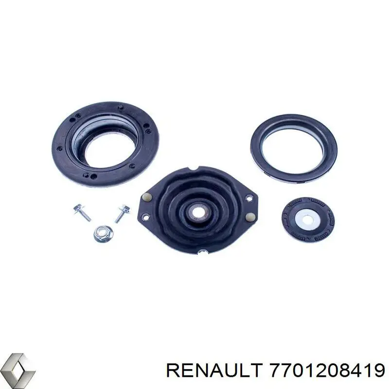 Опора стійки амортизатора переднього Renault (RVI) 7701208419 ціна, від 42.40 USD