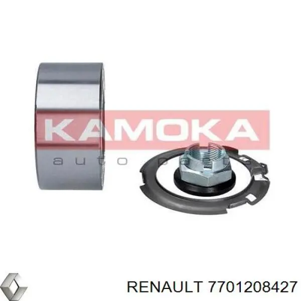 Підшипник маточини передньої 7701208427 Renault (RVI)