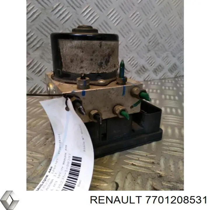 Блок АБС гідравлічний Renault Laguna II хетчбек (BG0, BG1) (2001 - 2007) ціна, від 73.73 USD