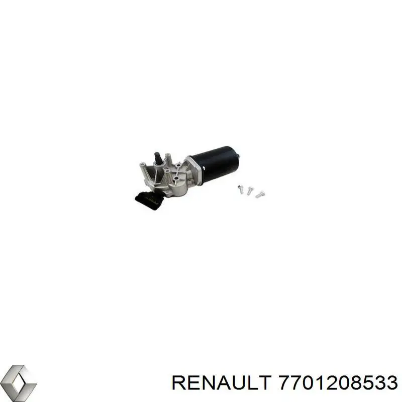 Мотор двірника Renault (RVI) 7701208533 ціна, від 50.90 USD