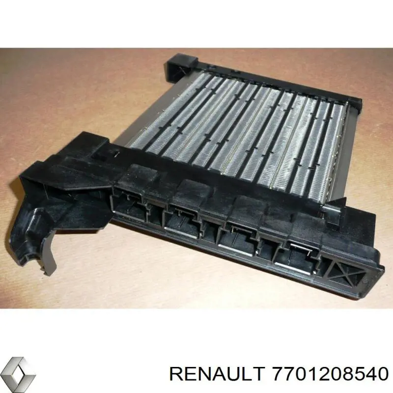 Електропідігрівач повітря системи опалення салону Renault (RVI) 7701208540 ціна, від 63.35 USD