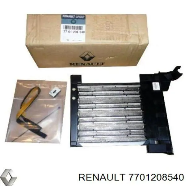 Купити 7701208540 Renault (RVI) Електропідігрівач повітря системи опалення салону