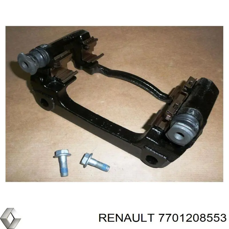 Купити 7701208553 Renault (RVI) Скоба супорту переднього