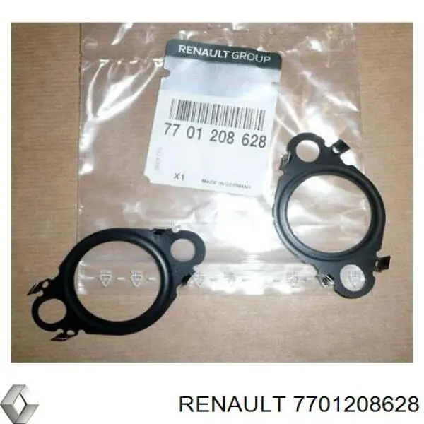 Прокладка холодильника EGR системи рециркуляції газів Renault (RVI) 7701208628 ціна, від 4.96 USD