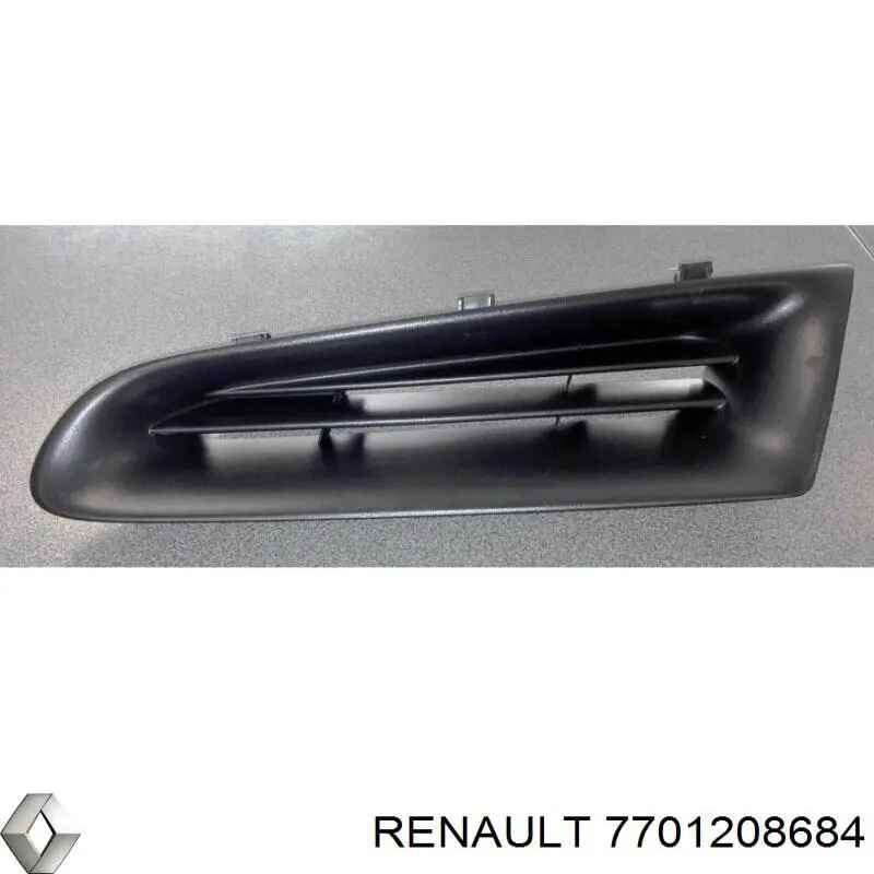 Облицювання радіатора Renault (RVI) 7701208684 ціна, від 8.58 USD