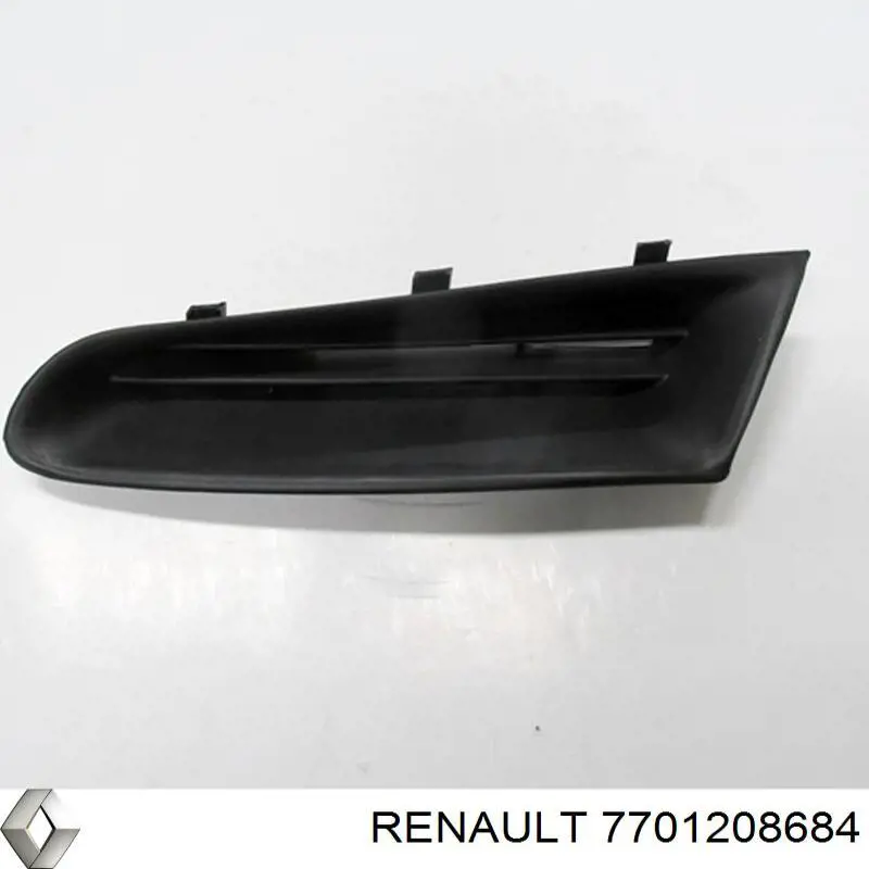 Облицювання радіатора Renault (RVI) 7701208684 ціна, від 8.56 USD