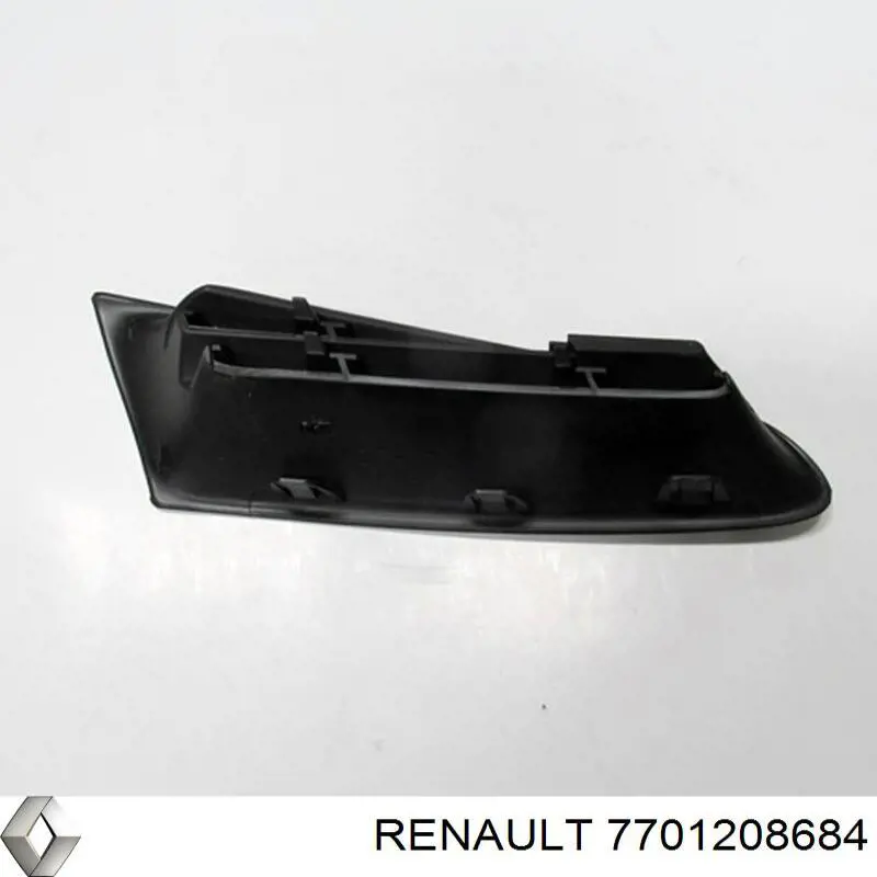 Купити 7701208684 Renault (RVI) Захисна решітка радіатора