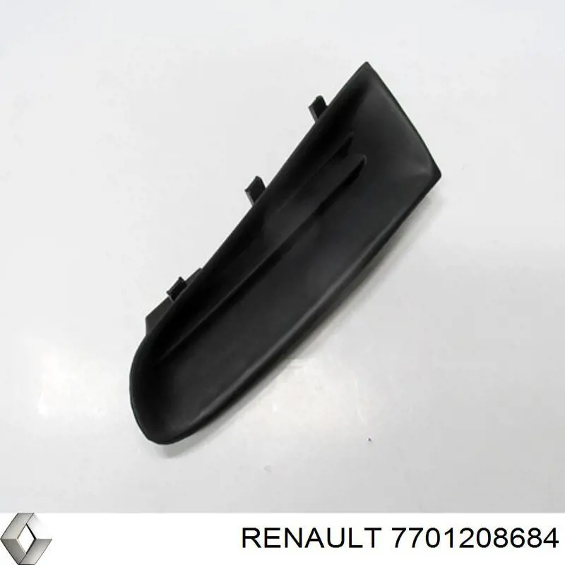 Решітка радіатора 7701208684 Renault (RVI)
