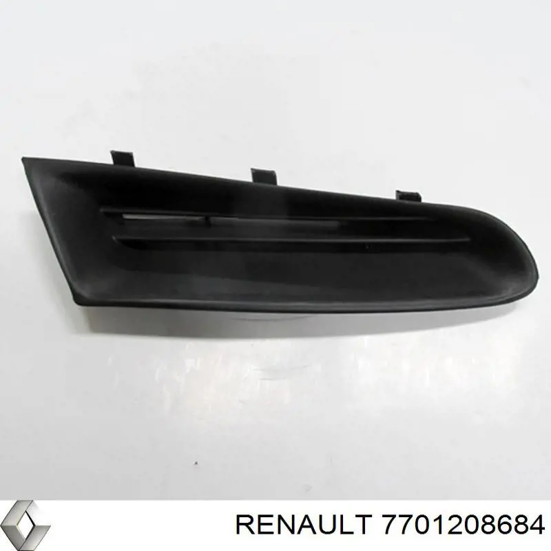 7701208684 Renault (RVI) Решітка радіатора