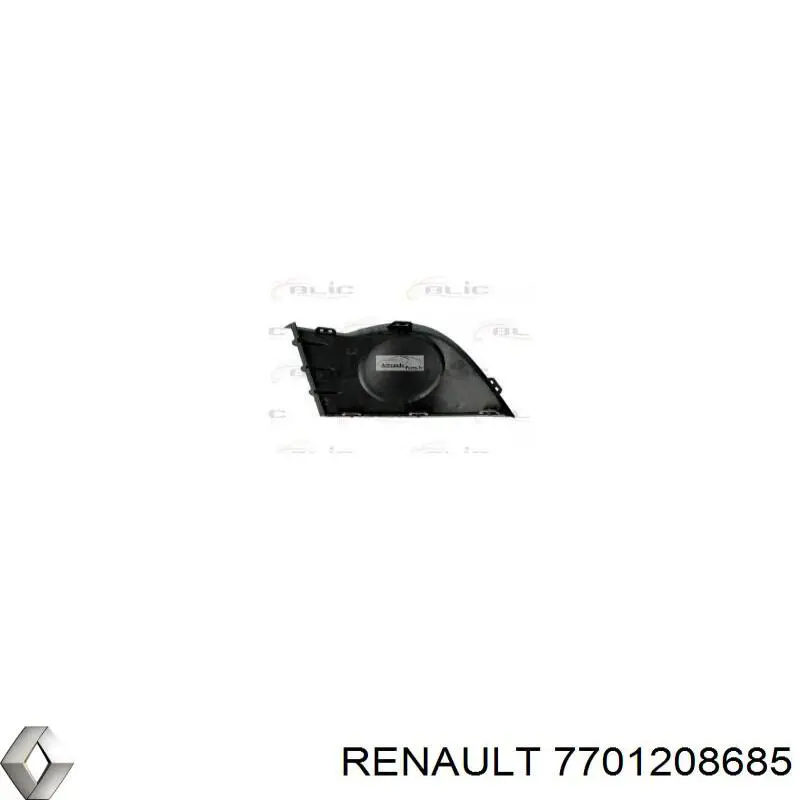 Купити 7701208685 Renault (RVI) Заглушка ПТФ