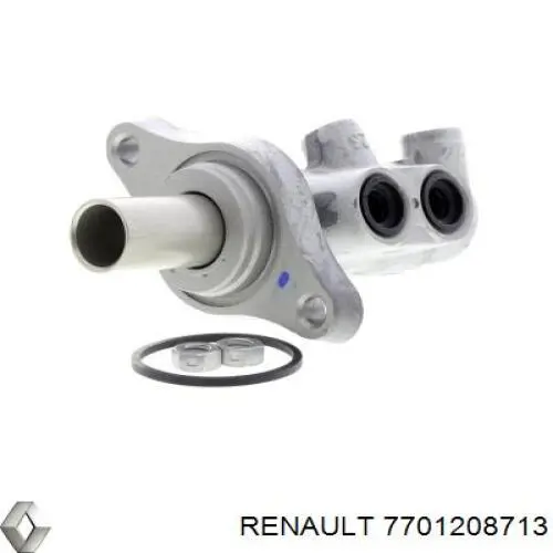 Купити 7701208713 Renault (RVI) Головний гальмівний циліндр