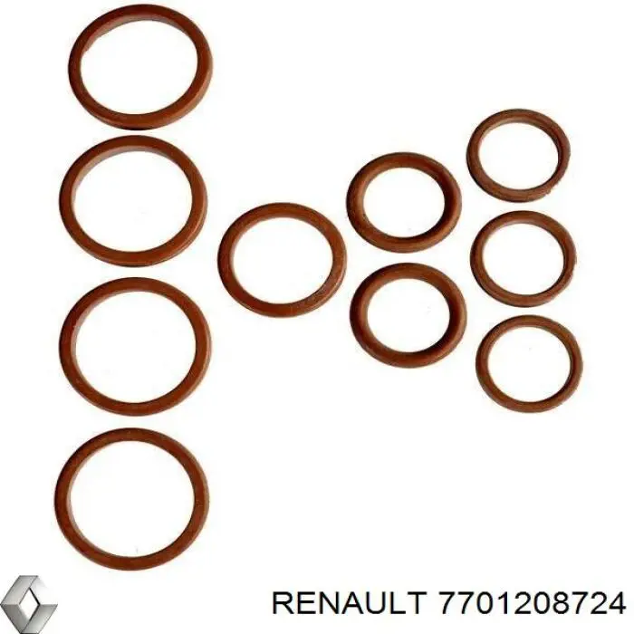 Кільце ущільнювальне трубки кондиціонера Renault (RVI) 7701208724 ціна, від 17.31 USD