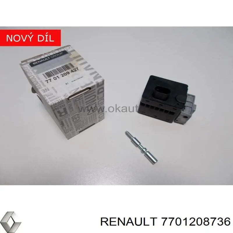  Renault (RVI) 7701208736 ціна, від 37.77 USD