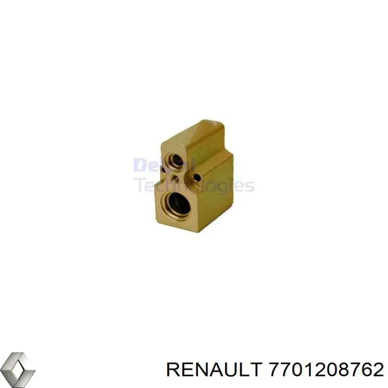 Клапан TRV, кондиціонера Renault (RVI) 7701208762 ціна, від 27.71 USD