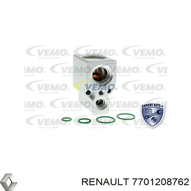 Купити 7701208762 Renault (RVI) Клапан TRV, кондиціонера