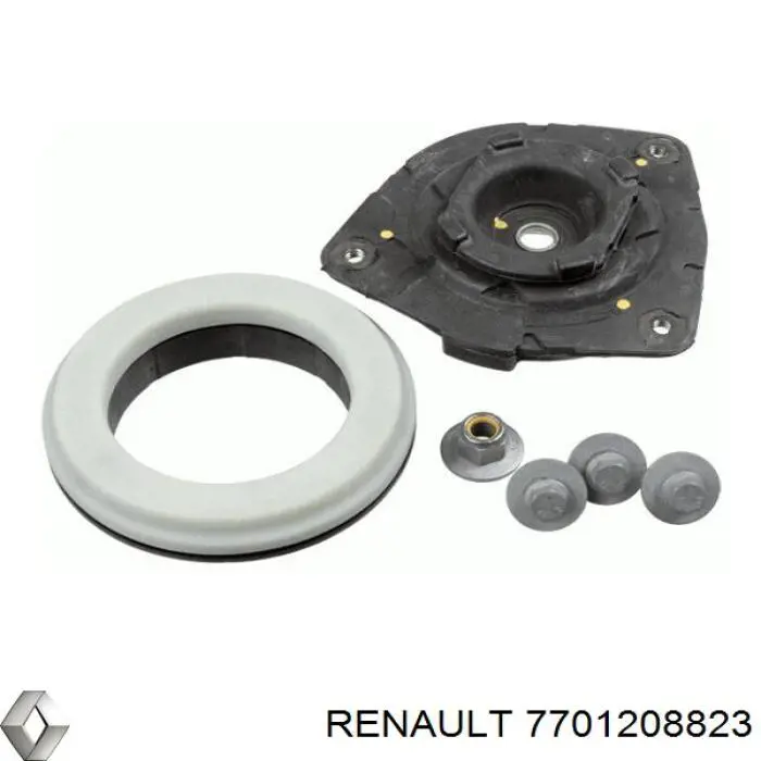 Опора амортизатора переднього правого Renault (RVI) 7701208823 ціна, від 39.39 USD