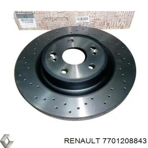 Купити 7701208843 Renault (RVI) Ротор гальмівний