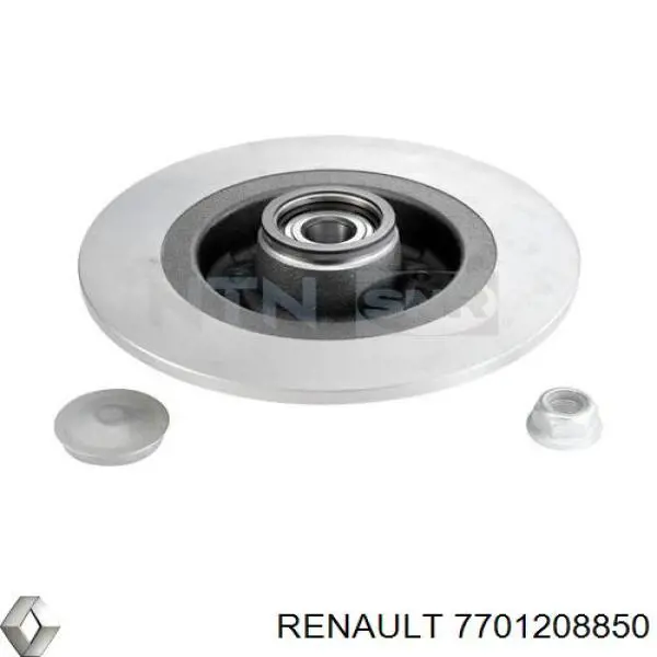 Задні дискові гальма Renault (RVI) 7701208850 ціна, від 61.02 USD