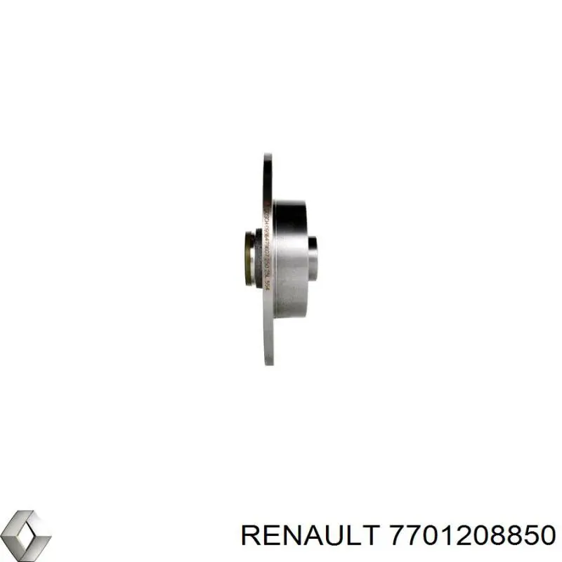 Гальмівні диски 7701208850 Renault (RVI)