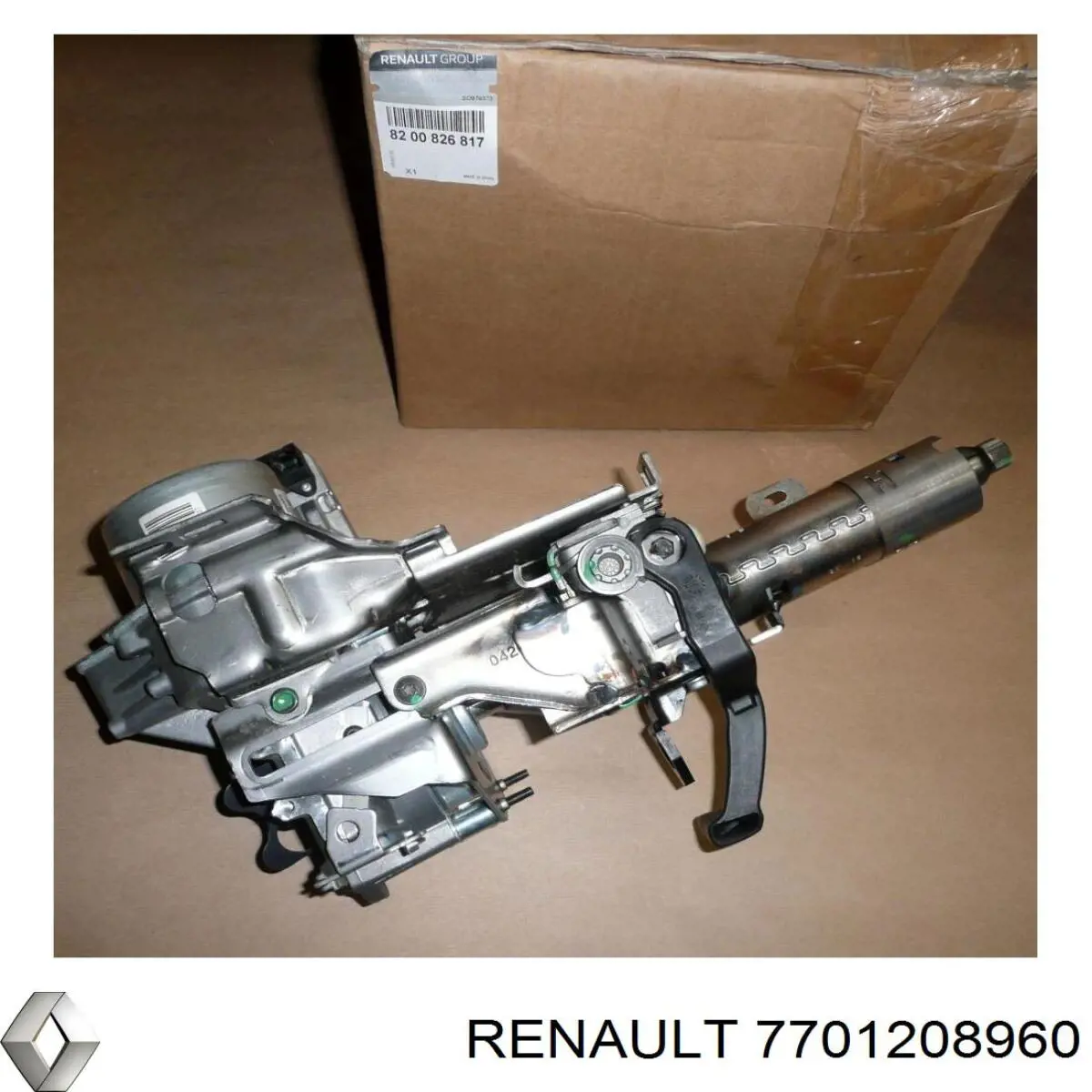Цапфа поворотного кулака Renault (RVI) 7701208960