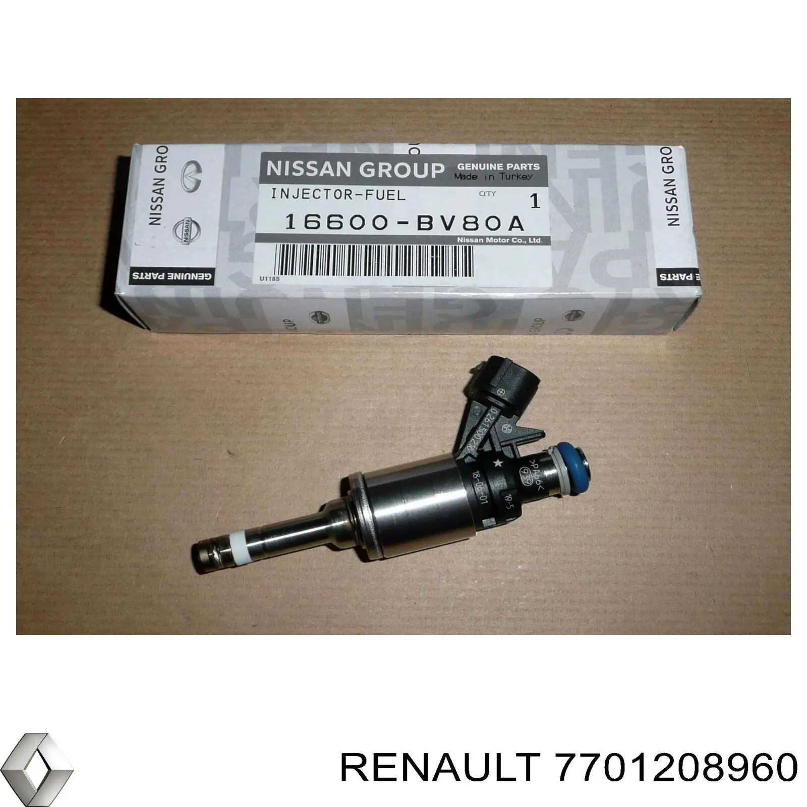 Вісь передня і поворотні кулаки Renault (RVI) 7701208960 ціна, від 392.31 USD