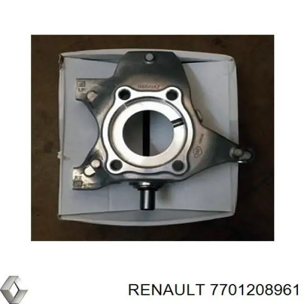 7701208961 Renault (RVI) Цапфа поворотна ліва