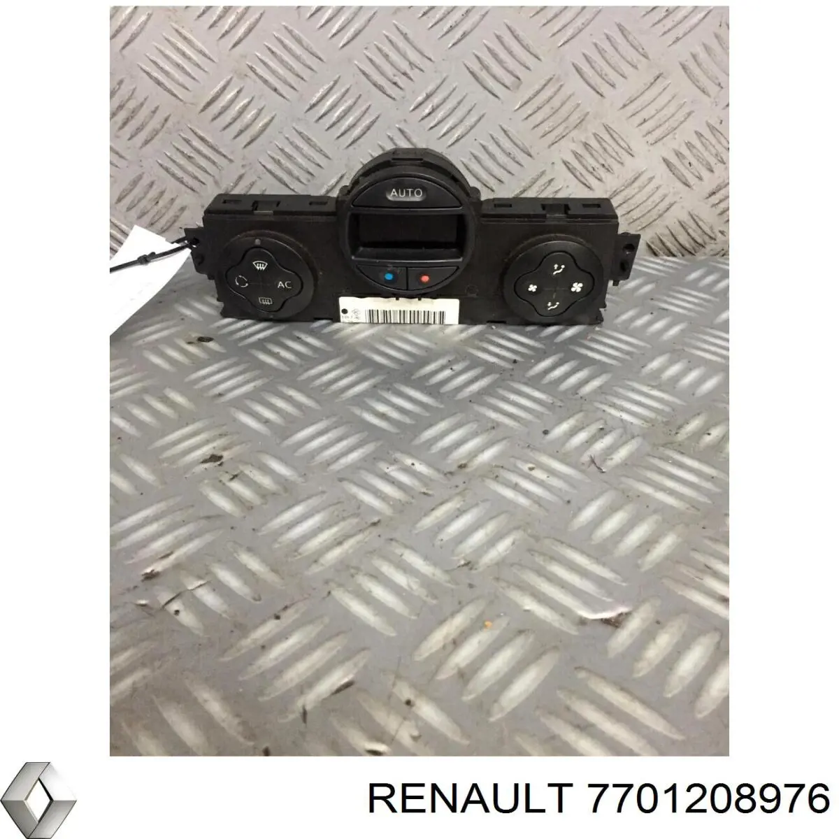 Купити 7701208976 Renault (RVI) Блок управління пічкою