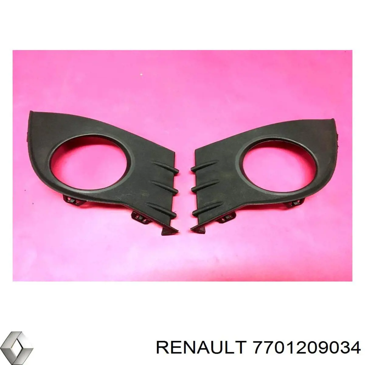 Купити 7701209034 Renault (RVI) Заглушка ПТФ