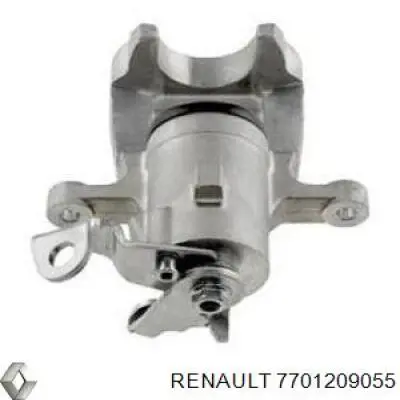 7701209055 Renault (RVI) Супорт гальмівний задній лівий