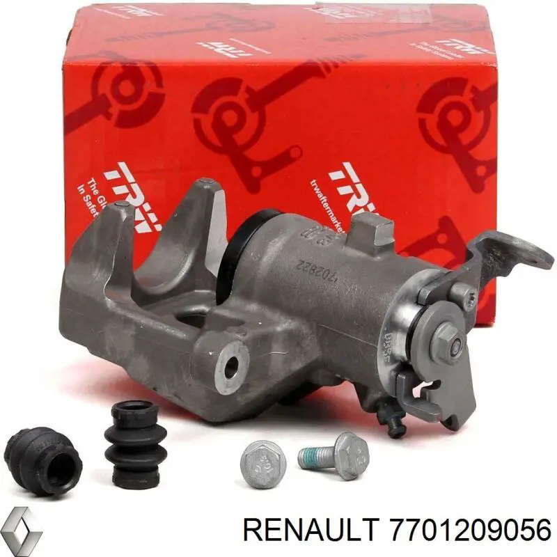 Супорт гальмівний задній правий Renault (RVI) 7701209056 ціна, від 48.93 USD