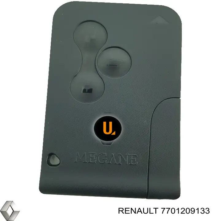 7701209133 Renault (RVI) Ключ замка запалювання
