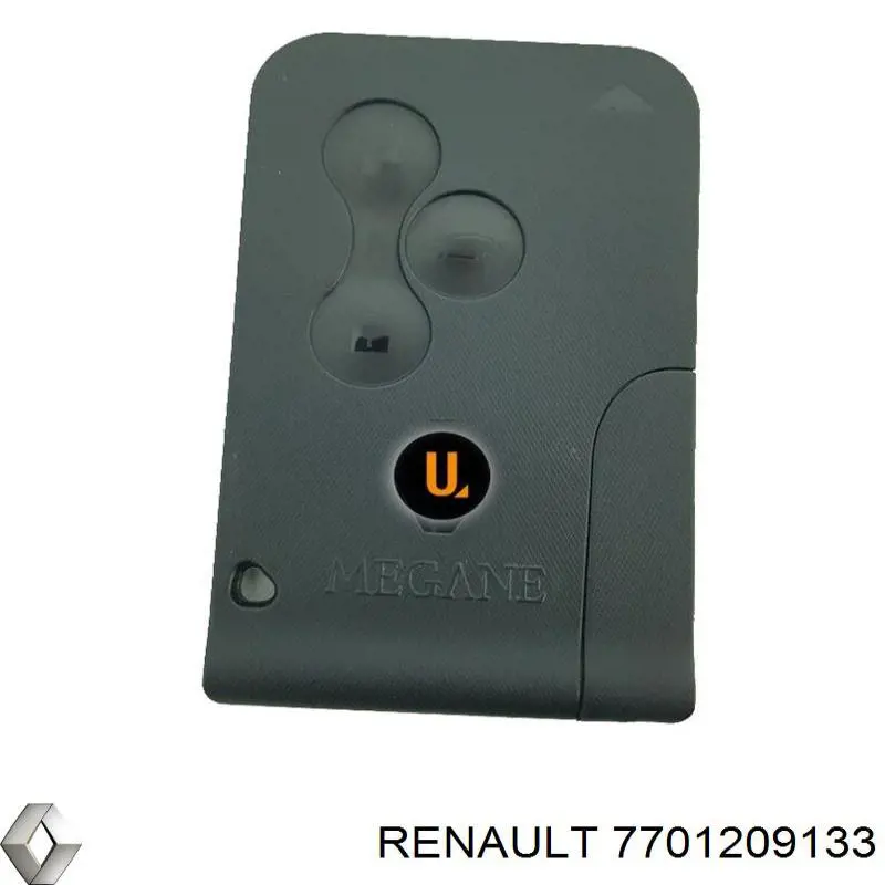 Ключ замка запалювання Renault (RVI) 7701209133 ціна, від 63.35 USD