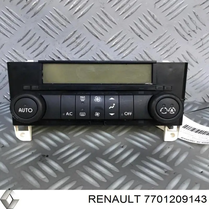 Реостат/перемикач-регулятор режиму обігрівача салону Renault Laguna 2 (BG0) (Рено Лагуна)