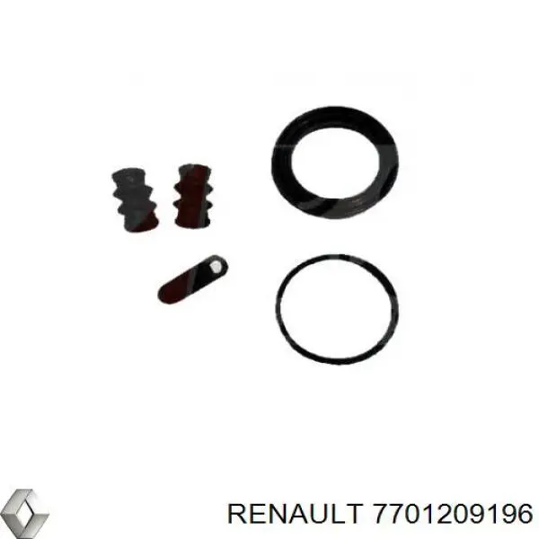 Ремкомплект супорту гальмівного переднього Renault (RVI) 7701209196 ціна, від 5.42 USD