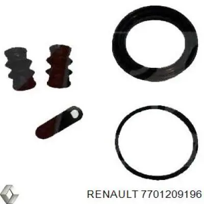 Купити 7701209196 Renault (RVI) Ремкомплект переднього супорту