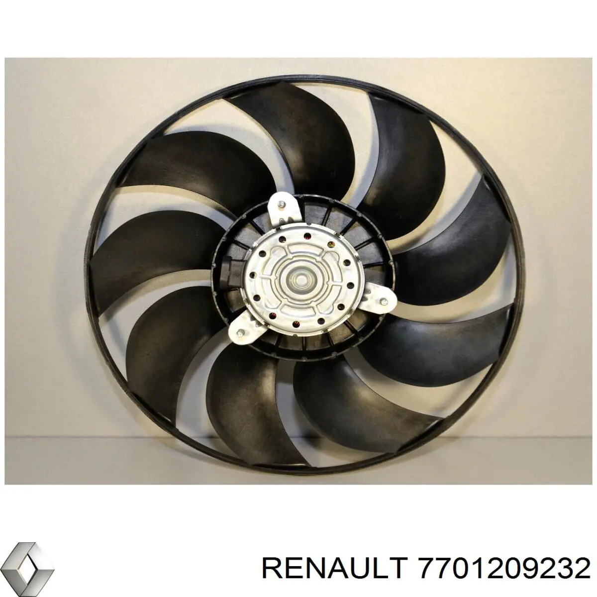 Вентилятор радіатора Renault (RVI) 7701209232 ціна, від 63.35 USD