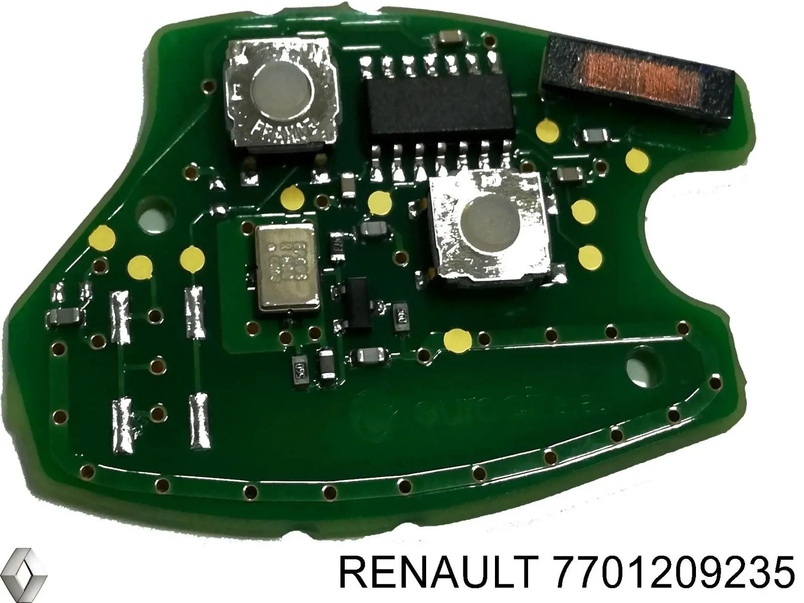 7701209235 Renault (RVI) Ключ замка запалювання