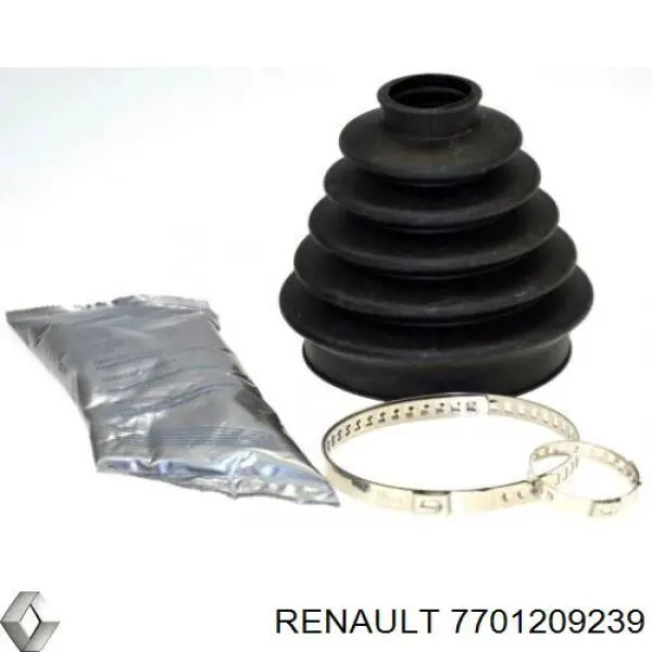Пильник ШРУСа зовнішній 7701209239 Renault (RVI)
