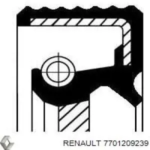 Пильник ШРКШ зовнішній Renault (RVI) 7701209239