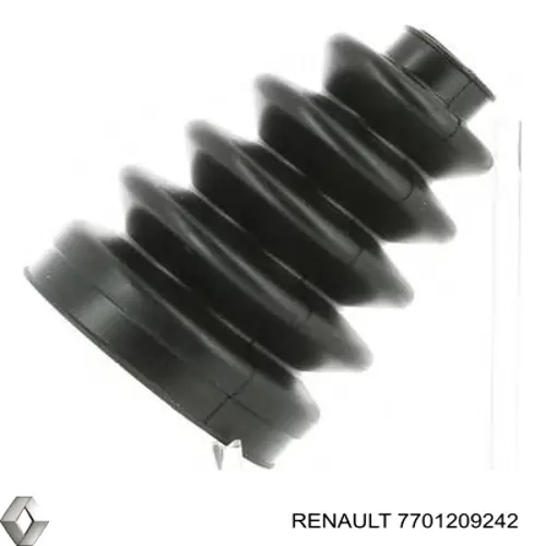 Пильник шарніра кутових швидкостей зовнішній передній Renault (RVI) 7701209242 ціна, від 9.10 USD