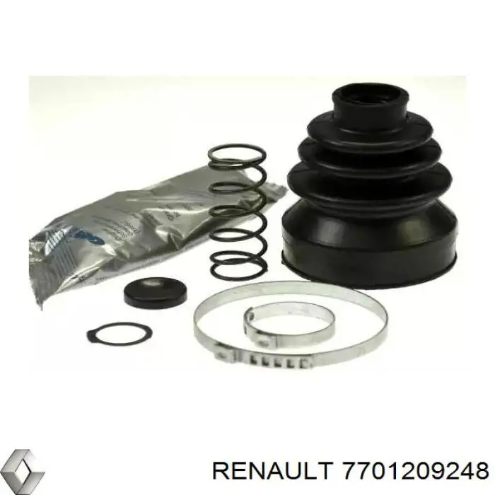 Пильник шарніра кутових швидкостей зовнішній передній Renault (RVI) 7701209248 ціна, від 16.29 USD