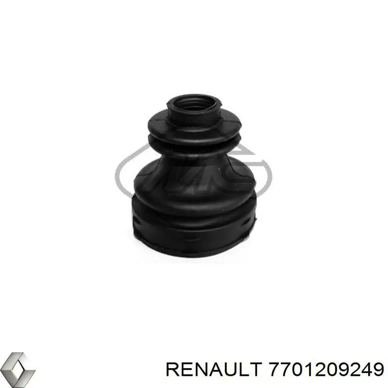 7701209249 Renault (RVI) пильник шруса зовнішній, передній піввісі
